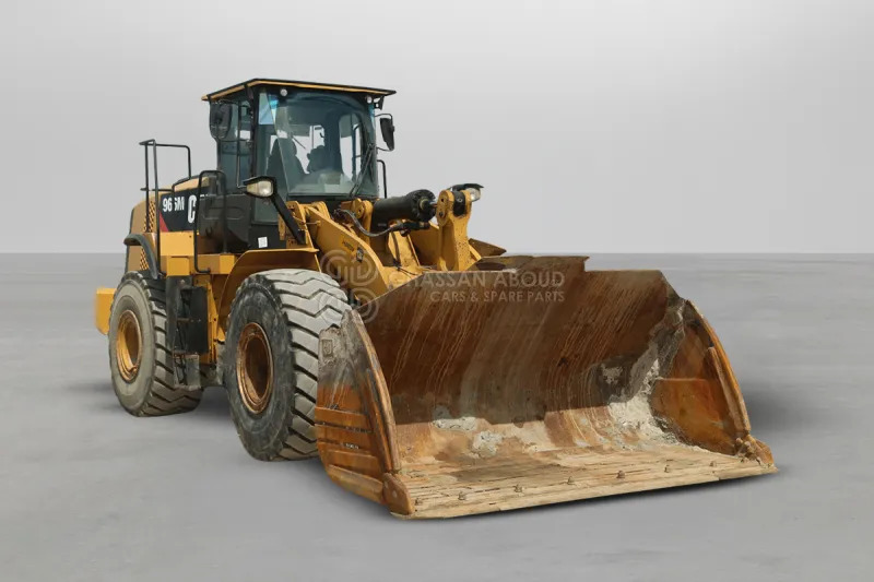 Caterpillar 966M Wheel Loader - اللودر بعجل: صورة 1 Caterpillar 966M Wheel Loader - اللودر بعجل: صورة 1
