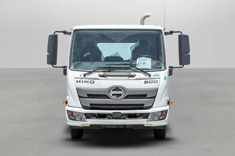 Hino 500 FD 4x2 Chassis - شاحنة بهيكل معدني للمقصورة: صورة 2 Hino 500 FD 4x2 Chassis - شاحنة بهيكل معدني للمقصورة: صورة 2