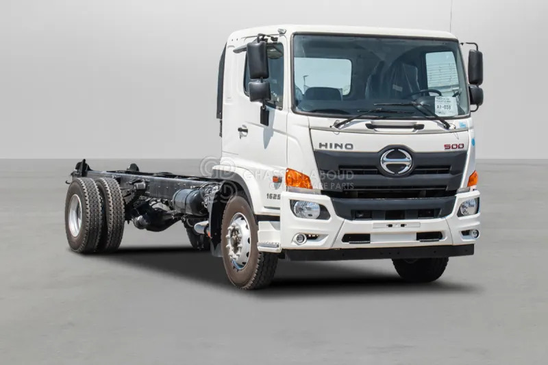 Hino 500 FG 4x2 Chassis - شاحنة بهيكل معدني للمقصورة: صورة 1 Hino 500 FG 4x2 Chassis - شاحنة بهيكل معدني للمقصورة: صورة 1