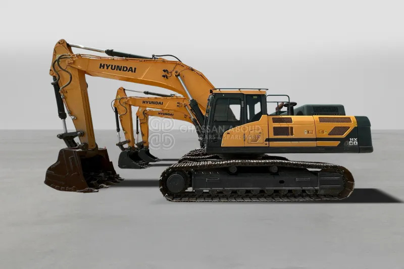 Hyundai HX480 Crawler Excavator - حفار زاحف: صورة 5 Hyundai HX480 Crawler Excavator - حفار زاحف: صورة 5