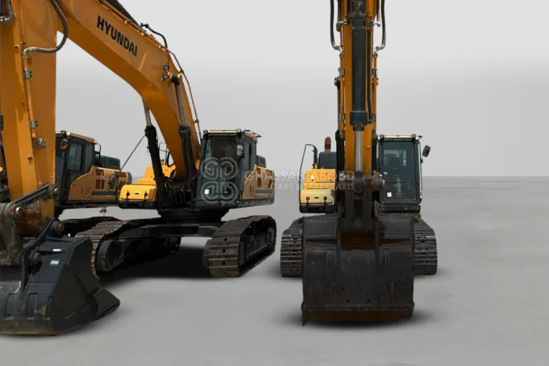 Hyundai HX480 Crawler Excavator - حفار زاحف: صورة 2 Hyundai HX480 Crawler Excavator - حفار زاحف: صورة 2