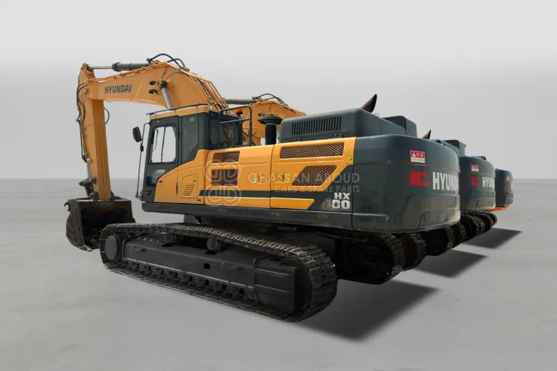 Hyundai HX480 Crawler Excavator - حفار زاحف: صورة 3 Hyundai HX480 Crawler Excavator - حفار زاحف: صورة 3