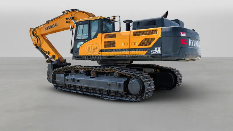 Hyundai HX520 Crawler Excavator - حفار زاحف: صورة 2 Hyundai HX520 Crawler Excavator - حفار زاحف: صورة 2