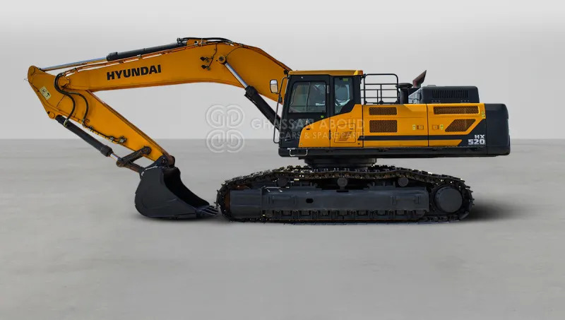 Hyundai HX520 Crawler Excavator - حفار زاحف: صورة 4 Hyundai HX520 Crawler Excavator - حفار زاحف: صورة 4