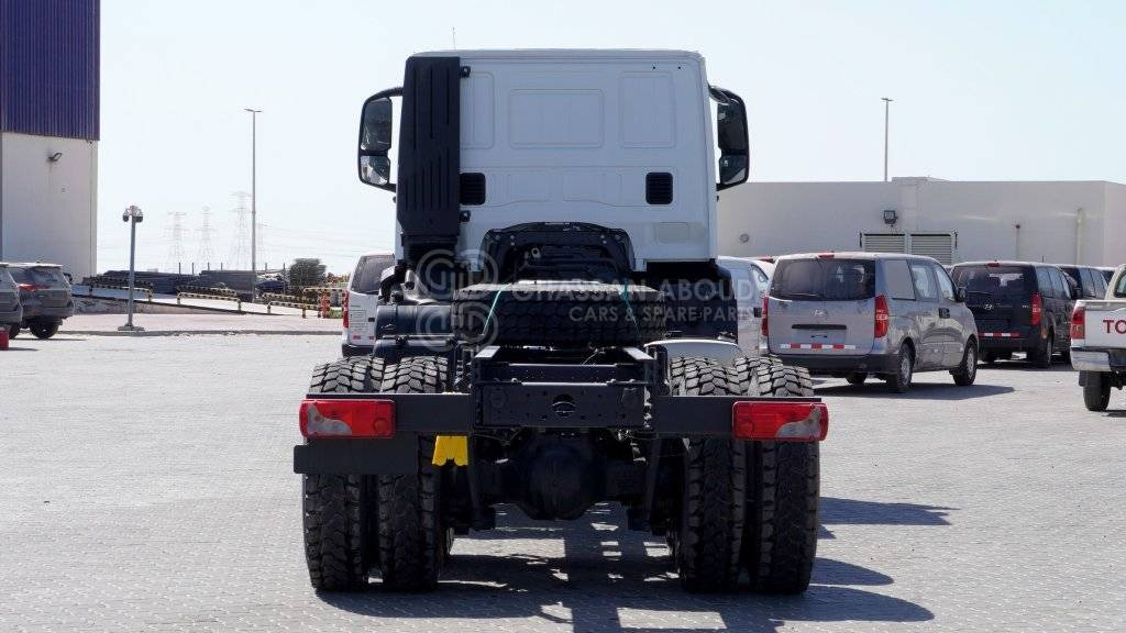 IVECO T-WAY Chassis 6×6 AD380T47WH WHEELBASE 4500 MY25 - شاحنة بهيكل معدني للمقصورة: صورة 5 IVECO T-WAY Chassis 6×6 AD380T47WH WHEELBASE 4500 MY25 - شاحنة بهيكل معدني للمقصورة: صورة 5