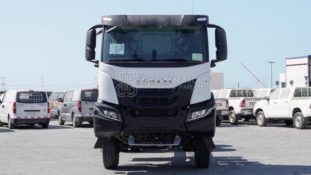 IVECO T-WAY Chassis 6×6 AD380T47WH WHEELBASE 4500 MY25 - شاحنة بهيكل معدني للمقصورة: صورة 2 IVECO T-WAY Chassis 6×6 AD380T47WH WHEELBASE 4500 MY25 - شاحنة بهيكل معدني للمقصورة: صورة 2