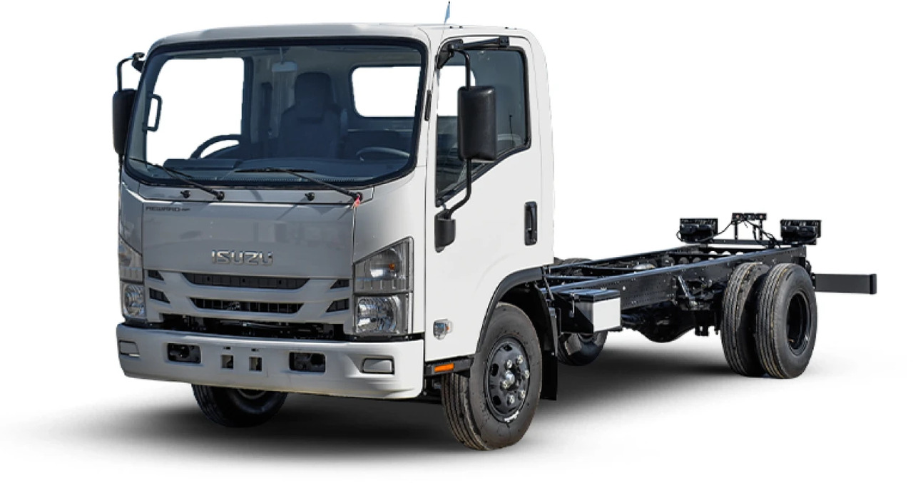 Isuzu NPR 71H Non-Turbo 4x2 Chassis - شاحنة بهيكل معدني للمقصورة: صورة 1 Isuzu NPR 71H Non-Turbo 4x2 Chassis - شاحنة بهيكل معدني للمقصورة: صورة 1