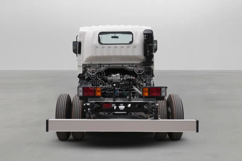 Isuzu NPR 75 4x2 Chassis - شاحنة بهيكل معدني للمقصورة: صورة 4 Isuzu NPR 75 4x2 Chassis - شاحنة بهيكل معدني للمقصورة: صورة 4