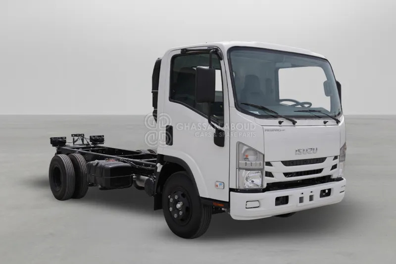 Isuzu NPR 75 4x2 Chassis - شاحنة بهيكل معدني للمقصورة: صورة 1 Isuzu NPR 75 4x2 Chassis - شاحنة بهيكل معدني للمقصورة: صورة 1