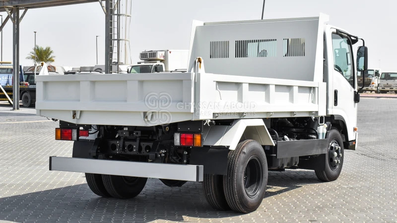 Isuzu NPR 85 4x2 Dump Truck - شاحنة قلاب: صورة 2 Isuzu NPR 85 4x2 Dump Truck - شاحنة قلاب: صورة 2