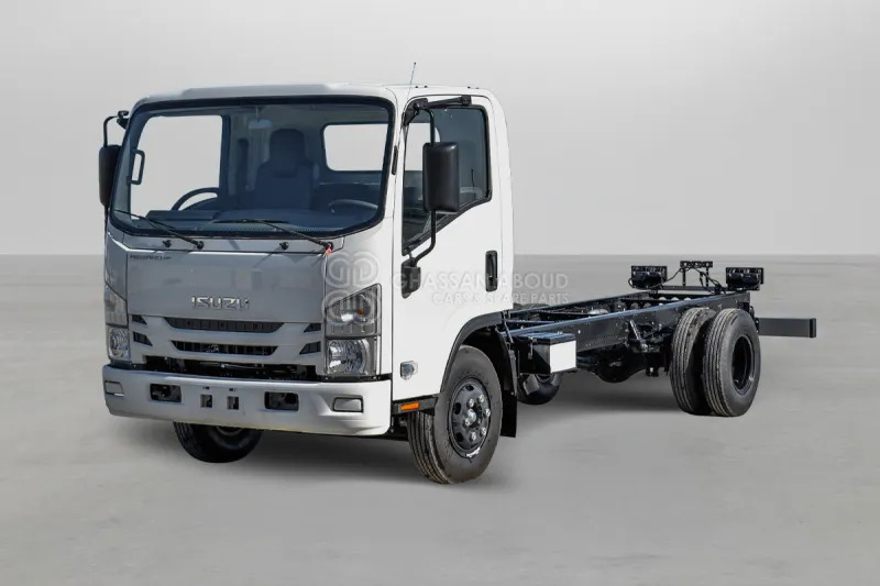 Isuzu NPR 85H 4x2 Chassis - شاحنة بهيكل معدني للمقصورة: صورة 1 Isuzu NPR 85H 4x2 Chassis - شاحنة بهيكل معدني للمقصورة: صورة 1