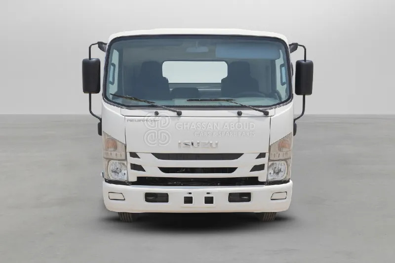 Isuzu NPR 85K 4x2 Long Chassis - شاحنة بهيكل معدني للمقصورة: صورة 1 Isuzu NPR 85K 4x2 Long Chassis - شاحنة بهيكل معدني للمقصورة: صورة 1