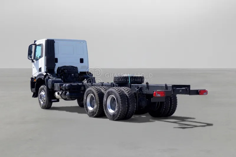 Iveco T-WAY AD380T47H 6X6 R22.5 Tyres Chassis - شاحنة بهيكل معدني للمقصورة: صورة 3 Iveco T-WAY AD380T47H 6X6 R22.5 Tyres Chassis - شاحنة بهيكل معدني للمقصورة: صورة 3