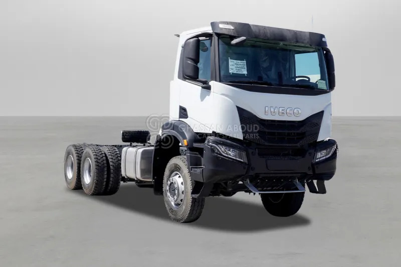 Iveco T-WAY AD380T47H 6X6 R22.5 Tyres Chassis - شاحنة بهيكل معدني للمقصورة: صورة 1 Iveco T-WAY AD380T47H 6X6 R22.5 Tyres Chassis - شاحنة بهيكل معدني للمقصورة: صورة 1