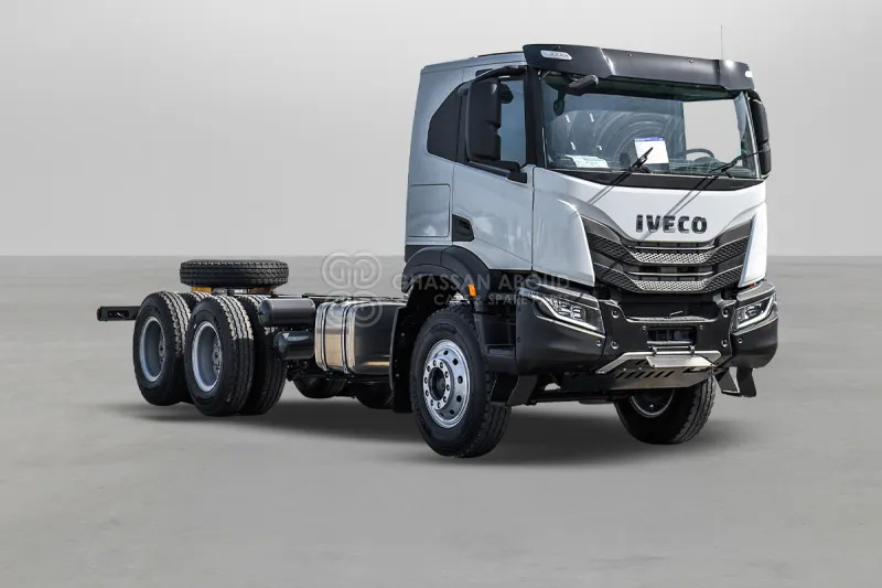 Iveco T-WAY AT380T43H 6x4 R20 Tyres Chassis - شاحنة بهيكل معدني للمقصورة: صورة 1 Iveco T-WAY AT380T43H 6x4 R20 Tyres Chassis - شاحنة بهيكل معدني للمقصورة: صورة 1