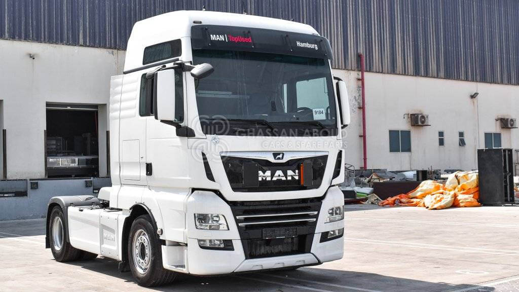 MAN TGX 18.500 4X2 BLS AUTOMATIC MY 2019 - مقطورة السحب: صورة 3 MAN TGX 18.500 4X2 BLS AUTOMATIC MY 2019 - مقطورة السحب: صورة 3