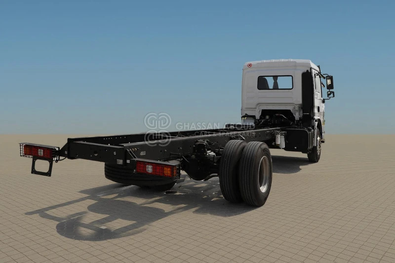 Shacman 4x2 L3000 Chassis - شاحنة بهيكل معدني للمقصورة: صورة 4 Shacman 4x2 L3000 Chassis - شاحنة بهيكل معدني للمقصورة: صورة 4