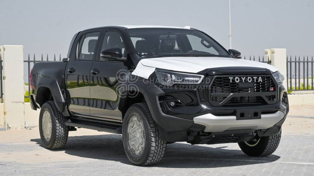 TOYOTA HILUX DC 2.8L DIESEL 4X4 GR-S A/T MY24 - شاحنة البيك أب: صورة 3 TOYOTA HILUX DC 2.8L DIESEL 4X4 GR-S A/T MY24 - شاحنة البيك أب: صورة 3