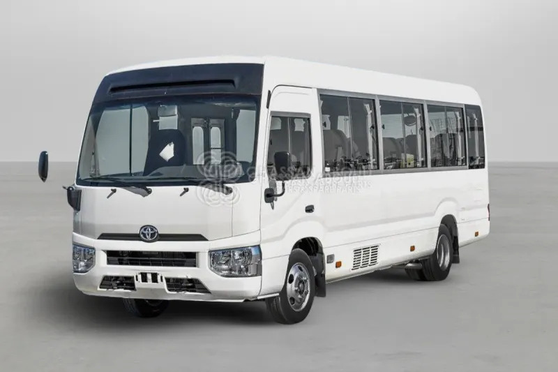 Toyota Coaster - حافلة الضواحي: صورة 2 Toyota Coaster - حافلة الضواحي: صورة 2