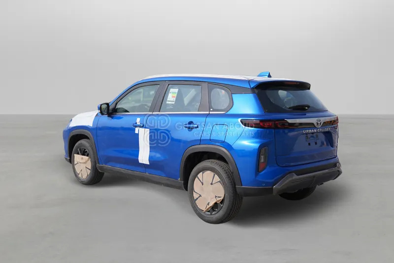 Toyota Urban Cruiser 2 WD - سيارة دفع رباعي: صورة 4 Toyota Urban Cruiser 2 WD - سيارة دفع رباعي: صورة 4