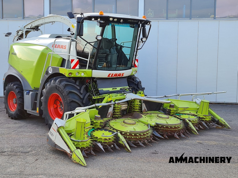 Claas Jaguar 940 NIR Including Orbis 600SD - حصادة الأعلاف: صورة 2 Claas Jaguar 940 NIR Including Orbis 600SD - حصادة الأعلاف: صورة 2