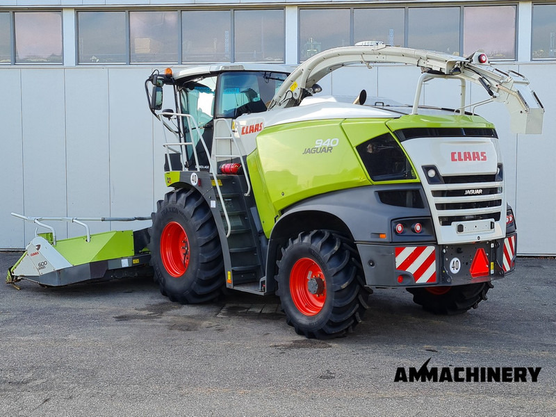 Claas Jaguar 940 NIR Including Orbis 600SD - حصادة الأعلاف: صورة 3 Claas Jaguar 940 NIR Including Orbis 600SD - حصادة الأعلاف: صورة 3