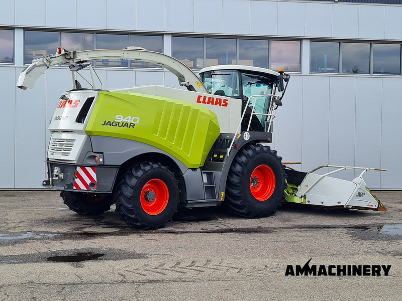 Claas Jaguar 940 - حصادة الأعلاف: صورة 4 Claas Jaguar 940 - حصادة الأعلاف: صورة 4
