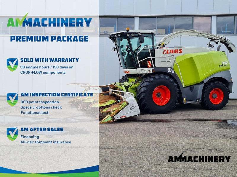 Claas Jaguar 940 - حصادة الأعلاف: صورة 1 Claas Jaguar 940 - حصادة الأعلاف: صورة 1
