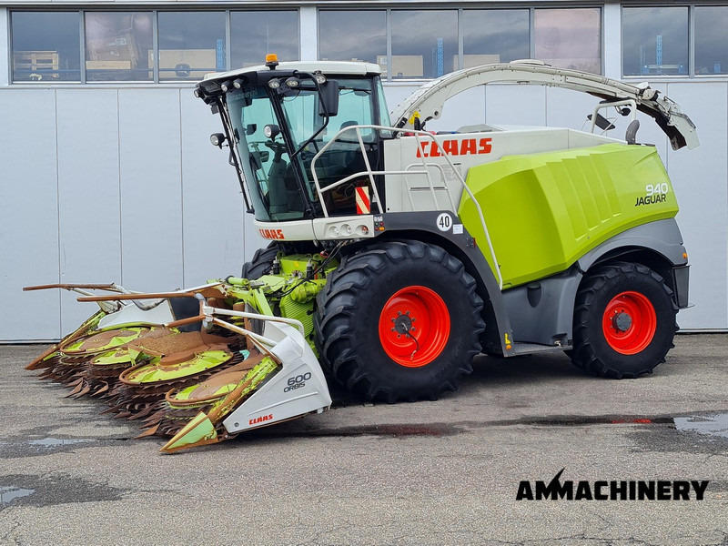Claas Jaguar 940 - حصادة الأعلاف: صورة 2 Claas Jaguar 940 - حصادة الأعلاف: صورة 2