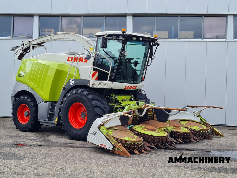 Claas Jaguar 940 - حصادة الأعلاف: صورة 5 Claas Jaguar 940 - حصادة الأعلاف: صورة 5