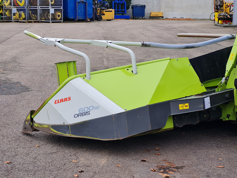Claas Orbis 600SD rotary corn header - حصادة ذرة: صورة 4 Claas Orbis 600SD rotary corn header - حصادة ذرة: صورة 4