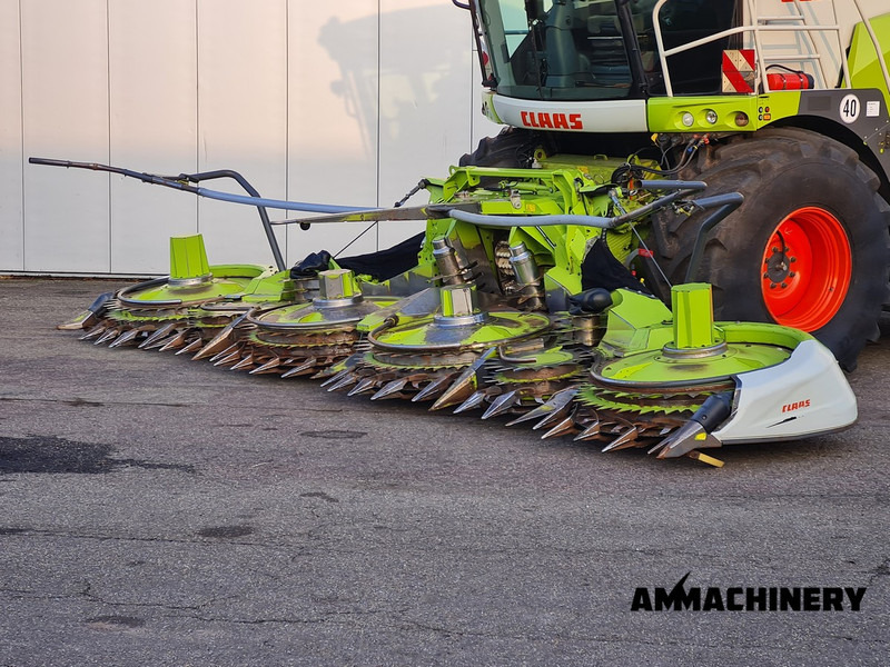 Claas Orbis 750 I63 rotary corn header - حصادة ذرة: صورة 1 Claas Orbis 750 I63 rotary corn header - حصادة ذرة: صورة 1