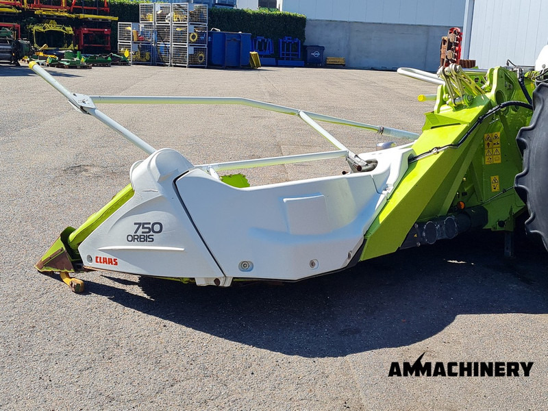 Claas Orbis 750 Rotary corn header - حصادة ذرة: صورة 4 Claas Orbis 750 Rotary corn header - حصادة ذرة: صورة 4