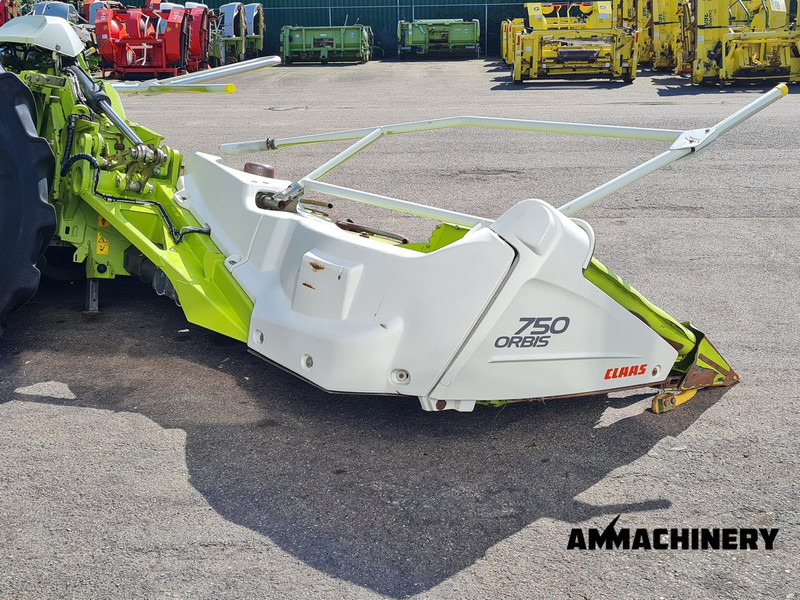 Claas Orbis 750 Rotary corn header - حصادة ذرة: صورة 3 Claas Orbis 750 Rotary corn header - حصادة ذرة: صورة 3