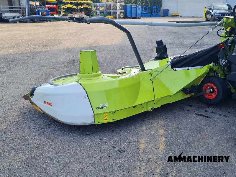 Claas Orbis 750 i63 - حصادة ذرة: صورة 4 Claas Orbis 750 i63 - حصادة ذرة: صورة 4