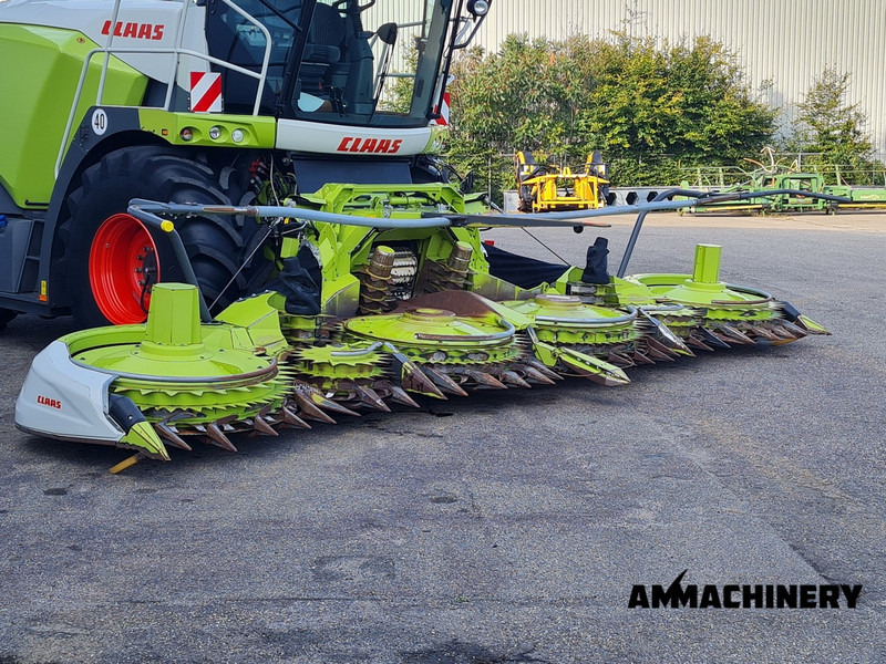 Claas Orbis 750 i63 - حصادة ذرة: صورة 2 Claas Orbis 750 i63 - حصادة ذرة: صورة 2