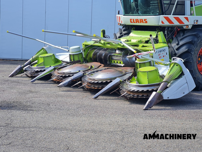 Claas RU600Xtra autocontour - حصادة ذرة: صورة 1 Claas RU600Xtra autocontour - حصادة ذرة: صورة 1