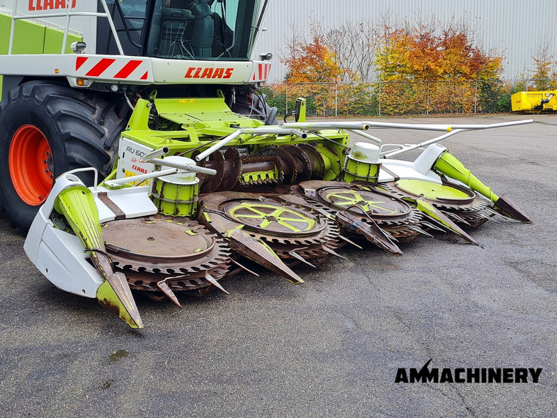 Claas RU600Xtra - حصادة ذرة: صورة 2 Claas RU600Xtra - حصادة ذرة: صورة 2