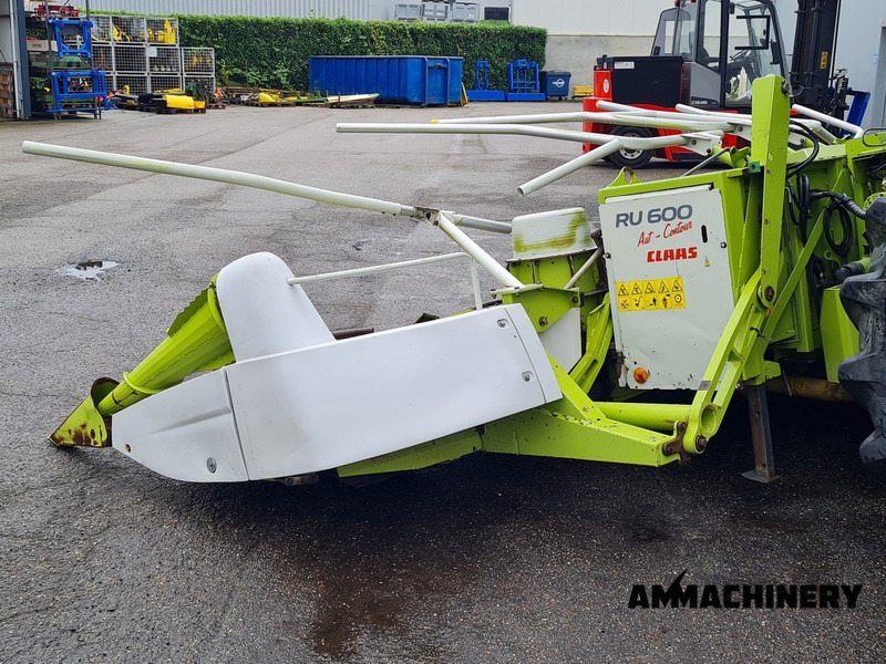 Claas RU600Xtra - حصادة ذرة: صورة 4 Claas RU600Xtra - حصادة ذرة: صورة 4