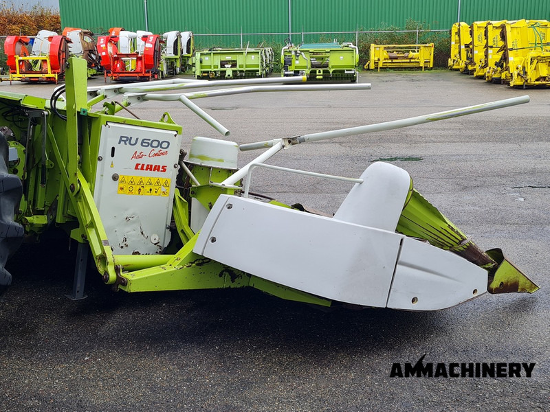 Claas RU600Xtra - حصادة ذرة: صورة 3 Claas RU600Xtra - حصادة ذرة: صورة 3