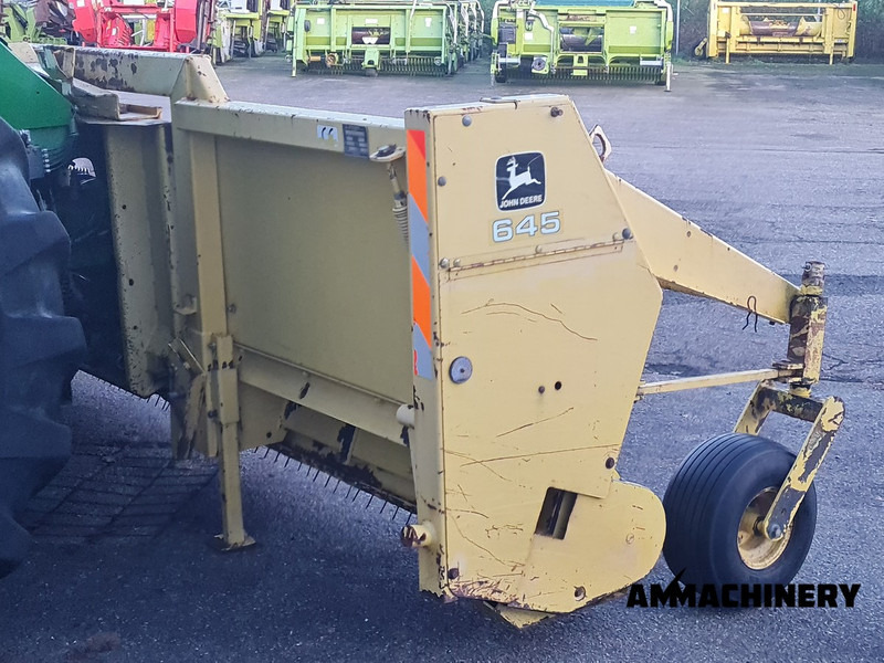 John Deere 645 Pickup - ملحقاتحصادة الأعلاف: صورة 3 John Deere 645 Pickup - ملحقاتحصادة الأعلاف: صورة 3