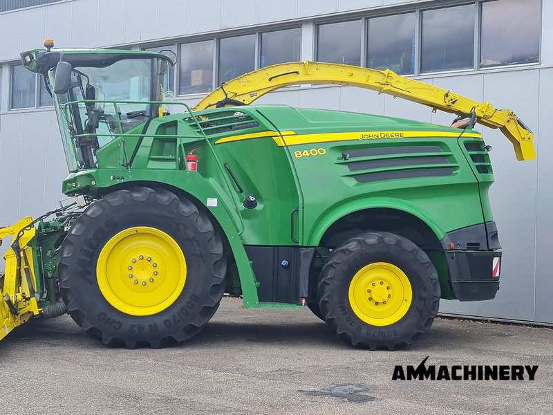 John Deere 8400 Including Kemper 360 Plus - حصادة الأعلاف: صورة 5 John Deere 8400 Including Kemper 360 Plus - حصادة الأعلاف: صورة 5