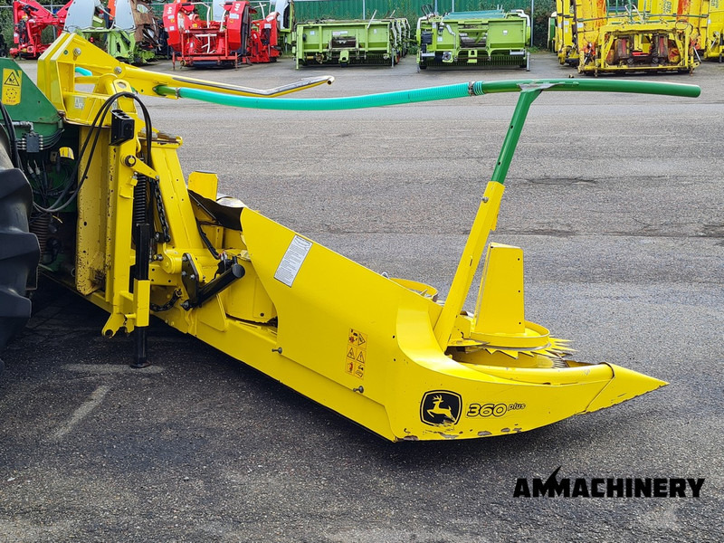 Kemper 360 Plus Inspected - حصادة ذرة: صورة 3 Kemper 360 Plus Inspected - حصادة ذرة: صورة 3