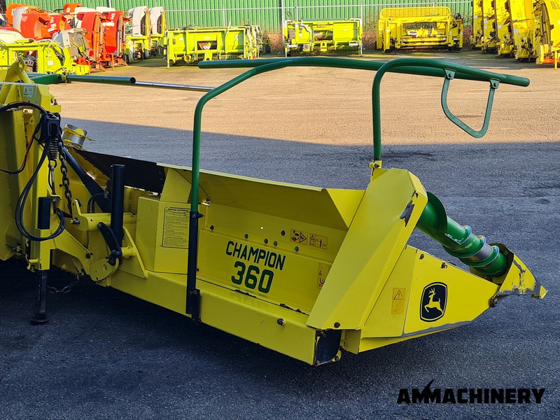 Kemper 360 fits JD rotary corn header - حصادة ذرة: صورة 3 Kemper 360 fits JD rotary corn header - حصادة ذرة: صورة 3