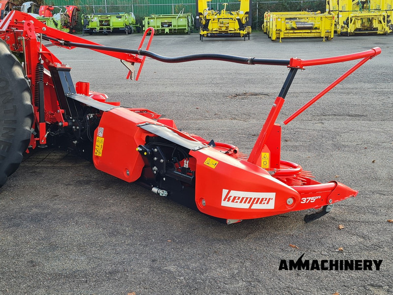 Kemper 375 PRO full option including 300F support wheel - حصادة ذرة: صورة 3 Kemper 375 PRO full option including 300F support wheel - حصادة ذرة: صورة 3