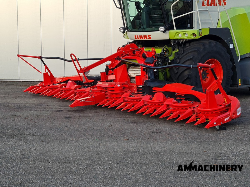 Kemper 375 PRO full option including 300F support wheel - حصادة ذرة: صورة 1 Kemper 375 PRO full option including 300F support wheel - حصادة ذرة: صورة 1