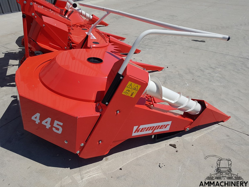 Kemper 445 plus Rotary corn header - حصادة ذرة: صورة 3 Kemper 445 plus Rotary corn header - حصادة ذرة: صورة 3