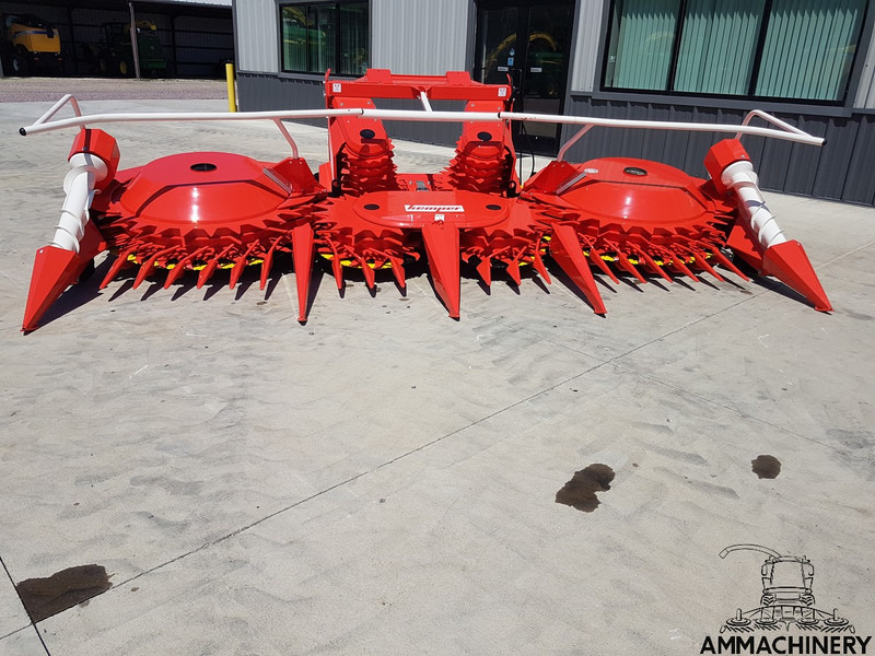 Kemper 445 plus Rotary corn header - حصادة ذرة: صورة 2 Kemper 445 plus Rotary corn header - حصادة ذرة: صورة 2