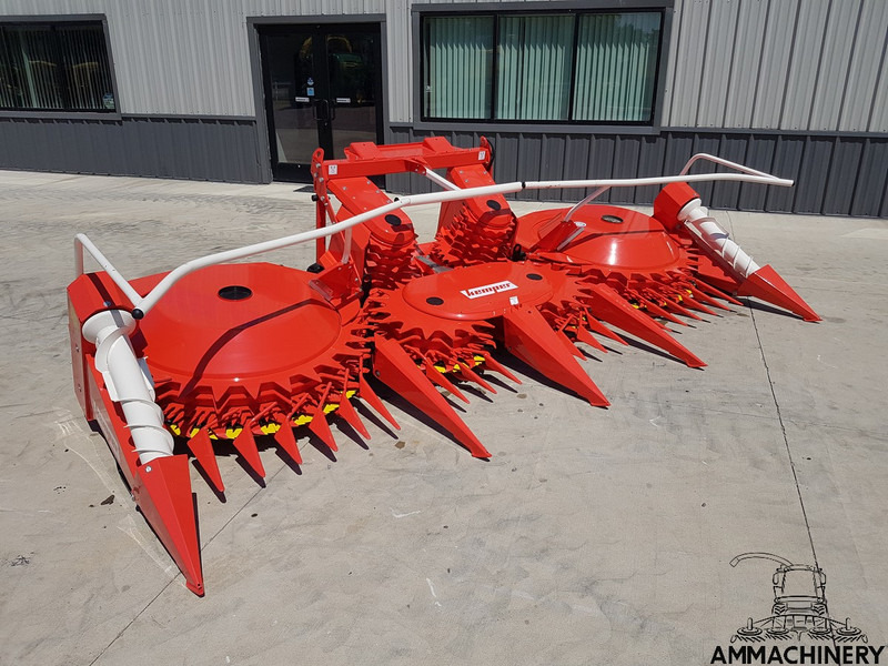 Kemper 445 plus Rotary corn header - حصادة ذرة: صورة 1 Kemper 445 plus Rotary corn header - حصادة ذرة: صورة 1