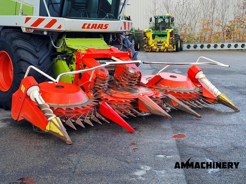 Kemper 4500 fits CL rotary corn header - حصادة ذرة: صورة 2 Kemper 4500 fits CL rotary corn header - حصادة ذرة: صورة 2